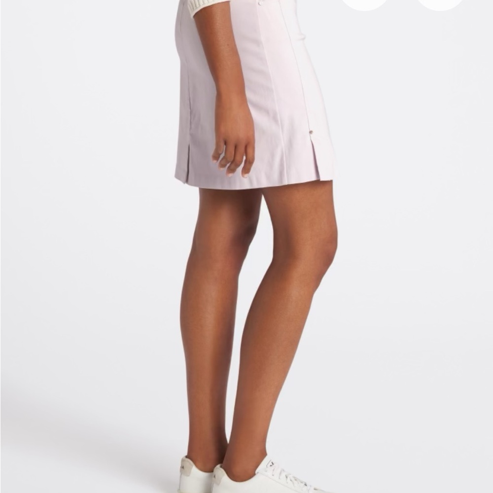 Tribal Women's Mini Skirt in Soft White